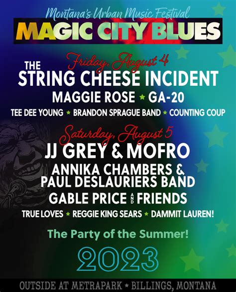 Countdown to Magic City Blues 2023: What Exciting Performances Await